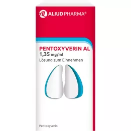 PENTOXYVERIN AL 1,35 mg/ml oral opløsning, 100 ml