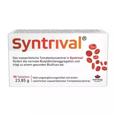 SYNTRIVAL Tabletter, 90 stk SYNTRIVAL Tabletter, 90 stk