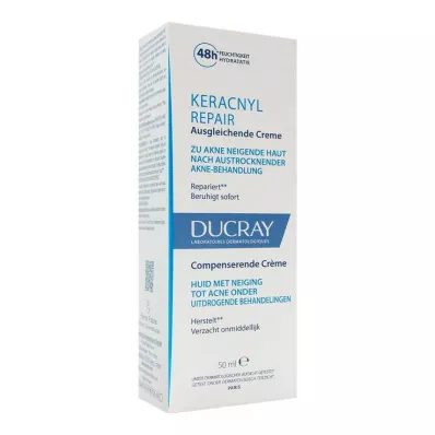 DUCRAY KERACNYL REPAIR Fløde, 50 ml DUCRAY KERACNYL REPAIR Fløde, 50 ml