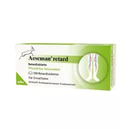 AESCUSAN retard-tabletter med forsinket frigivelse, 100 stk