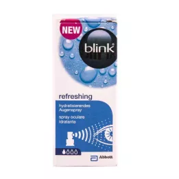 BLINK forfriskende øjenspray fugtgivende, 10 ml