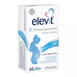 ELEVIT 2 graviditets bløde kapsler, 60 stk