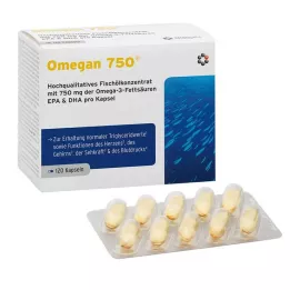 OMEGAN 750 bløde kapsler, 120 stk