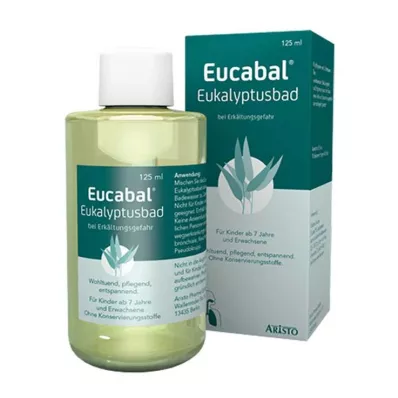 EUCABAL Eukalyptusbad, 125 ml EUCABAL Eukalyptusbad, 125 ml