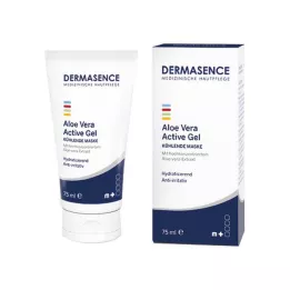 DERMASENCE Aloe Vera Active Gel, 75 ml