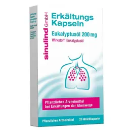 sinulind® Forkølelseskapsler, 20 kapsler