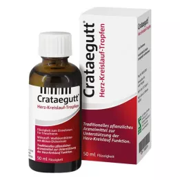 CRATAEGUTT Kardiovaskulære dråber, 50 ml
