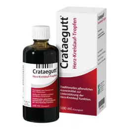 CRATAEGUTT Kardiovaskulære dråber, 100 ml