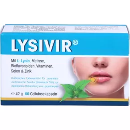 LYSIVIR kapsler, 60 stk