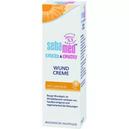 SEBAMED BABY &amp; KIND Sårcreme med calendula, 75 ml