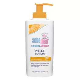 SEBAMED BABY &amp; KIND Plejelotion med calendula, 200 ml