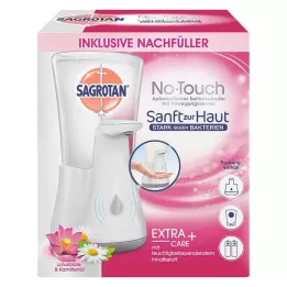 SAGROTAN No-touch sæbedispenser, 1 stk