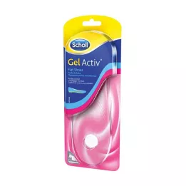 SCHOLL GelActiv indlægssåler flade sko, 1X2 stk