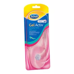 SCHOLL GelActiv indlægssåler pumper, 1X2 stk