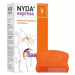 NYDA eksprespumpeopløsning, 50 ml