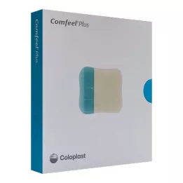 COMFEEL Plus fleksibel hydrokolloid bandage 15x15 cm, 5 stk