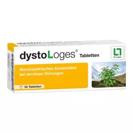 DYSTOLOGES Tabletter, 50 stk