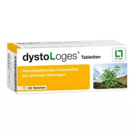 DYSTOLOGES Tabletter, 100 stk