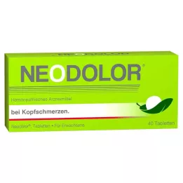 NEODOLOR Tabletter, 40 stk