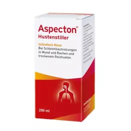 ASPECTON Hostedæmpende islandsk mossaft, 200 ml