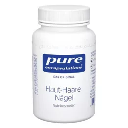 PURE ENCAPSULATIONS Hud-Hår-Negle Kapsler, 180 stk