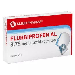 FLURBIPROFEN AL 8,75 mg pastiller, 24 stk