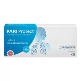 PARI ProtECT inhalationsopløsning med Ectoin ampuller, 20X2,5 ml