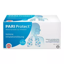 PARI ProtECT inhalationsopløsning med Ectoin ampuller, 60X2,5 ml