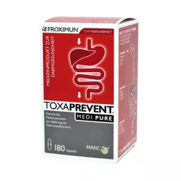FROXIMUN TOXAPREVENT medi pure kapsler, 180 stk