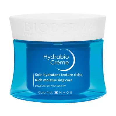 BIODERMA Hydrabio flødegryde, 50 ml