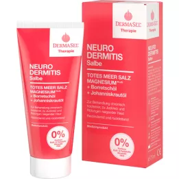 DERMASEL Salve NEURODERMITIS, 75 ml