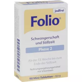 FOLIO 2 jodfri filmovertrukne tabletter, 90 stk