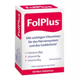 FOLPLUS Filmovertrukne tabletter, 90 stk