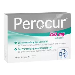 PEROCUR 250 mg hårde kapsler, 10 stk