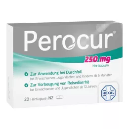 PEROCUR 250 mg hårde kapsler, 20 stk