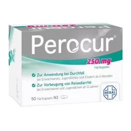 PEROCUR 250 mg hårde kapsler, 50 stk