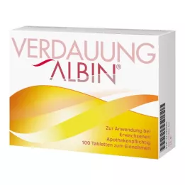 VERDAUUNG ALBIN Tabletter, 100 stk