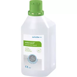 MIKROZID universal flydende hurtig overfladedesinfektionsmiddel, 1 l