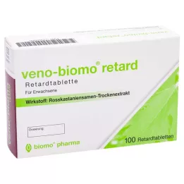 VENO-BIOMO retard-tabletter med forsinket frigivelse, 100 stk
