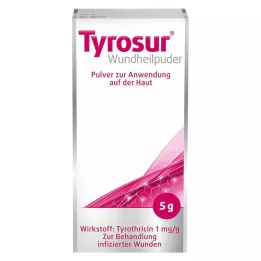 TYROSUR Sårhelende pulver, 5 g