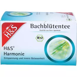 H&amp;S Bio Bach Flower Harmony Filterposer, 20X1,5 g