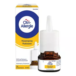 OTRI-ALLERGIE Fluticason næsespray, 6 ml
