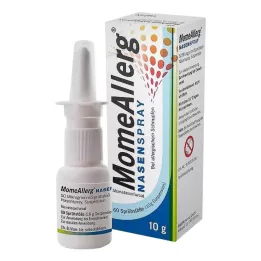 MOMEALLERG Næsespray 50 μg/spray 60 sprays, 10 g