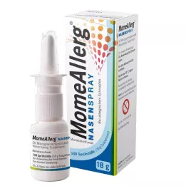 MOMEALLERG Næsespray 50 μg/spray 140 sprays, 18 g