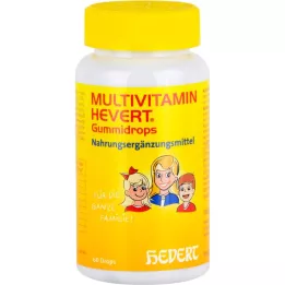 MULTIVITAMIN HEVERT Gummitråber, 60 stk
