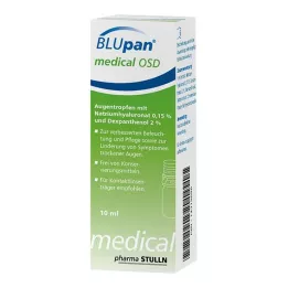 BLUPAN medicinske OSD øjendråber, 10 ml