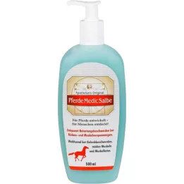 PFERDEMEDICSALBE Farmaceutens originale dispenser, 500 ml