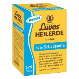 LUVOS Healing Clay imutox Kapsler, 120 stk