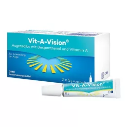 VIT-A-VISION Øjensalve, 2X5 g