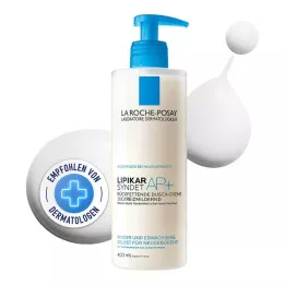 ROCHE-POSAY Lipikar Syndet AP+ Cleansing Cream Gel, 400 ml